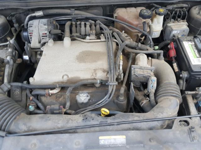 1G1ZT52834F203930 - 2004 CHEVROLET MALIBU LS BLACK photo 7