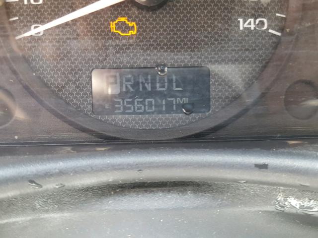 1G1ZT52834F203930 - 2004 CHEVROLET MALIBU LS BLACK photo 8