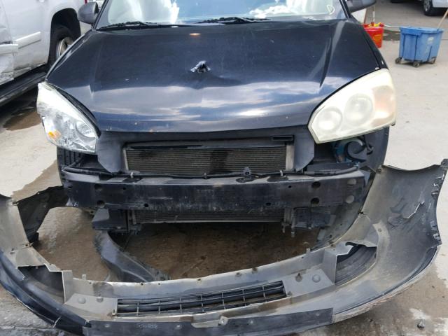 1G1ZT52834F203930 - 2004 CHEVROLET MALIBU LS BLACK photo 9