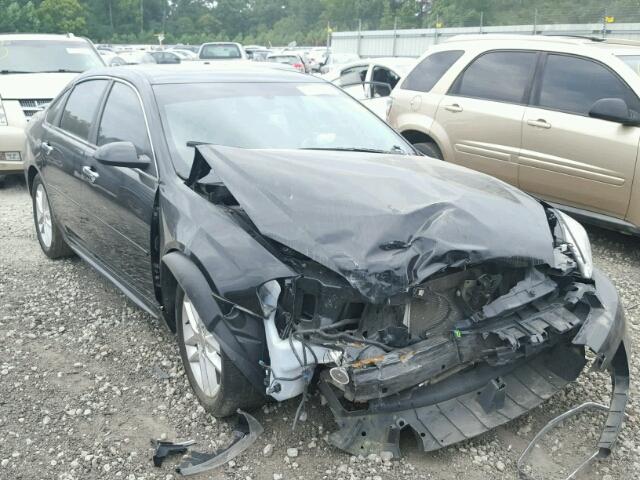 2G1WC5E35E1166892 - 2014 CHEVROLET IMPALA LIM BLACK photo 1