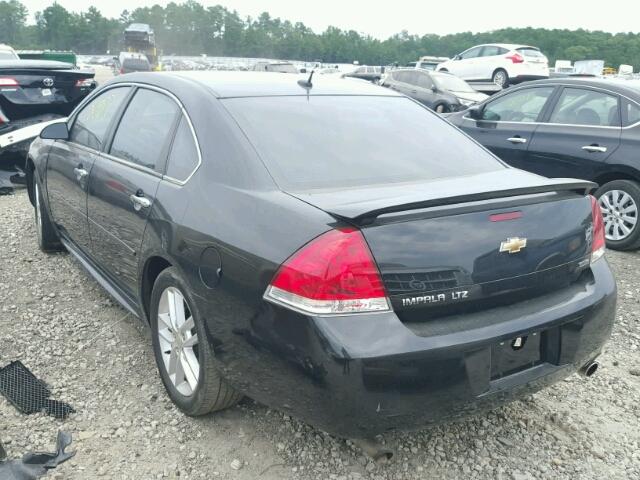 2G1WC5E35E1166892 - 2014 CHEVROLET IMPALA LIM BLACK photo 3