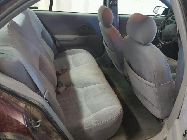 2G1WL52M5V9168169 - 1997 CHEVROLET LUMINA BAS მუქწითელი ფოტო 6