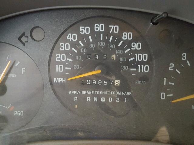 2G1WL52M5V9168169 - 1997 CHEVROLET LUMINA BAS მუქწითელი ფოტო 8