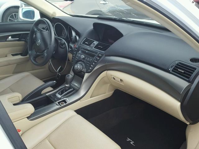 19UUA8F56EA000233 - 2014 ACURA TL TECH WHITE photo 5