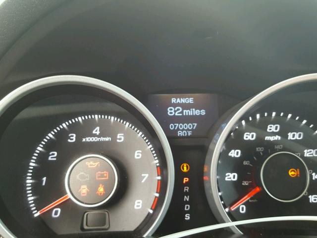 19UUA8F56EA000233 - 2014 ACURA TL TECH WHITE photo 8