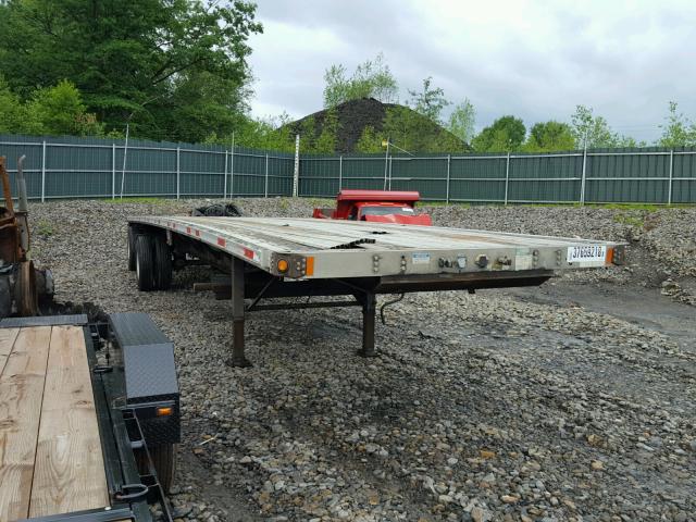 13N14830461538072 - 2006 FONA FLATBED TR SILVER photo 1