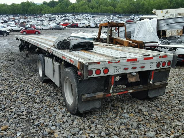 13N14830461538072 - 2006 FONA FLATBED TR SILVER photo 4