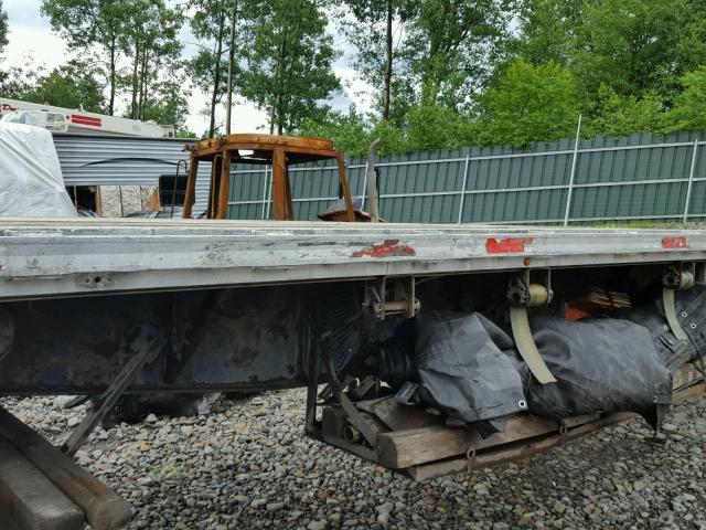 13N14830461538072 - 2006 FONA FLATBED TR SILVER photo 9