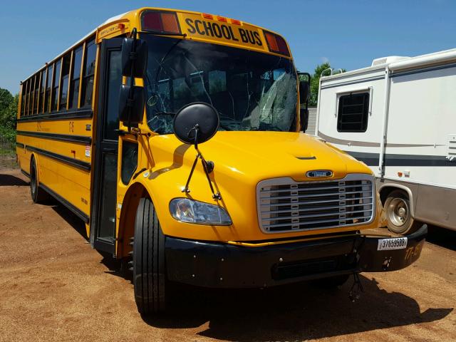 4UZABRDT4JCHT1746 - 2018 FREIGHTLINER CHASSIS B2 黄色 照片 1