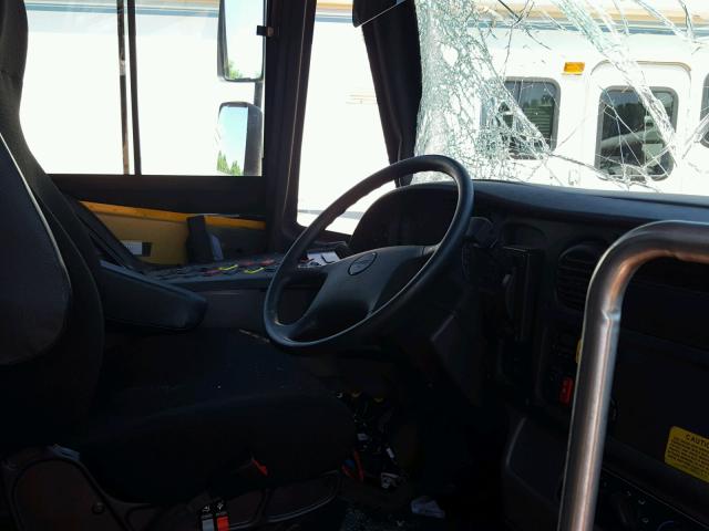 4UZABRDT4JCHT1746 - 2018 FREIGHTLINER CHASSIS B2 黄色 照片 5