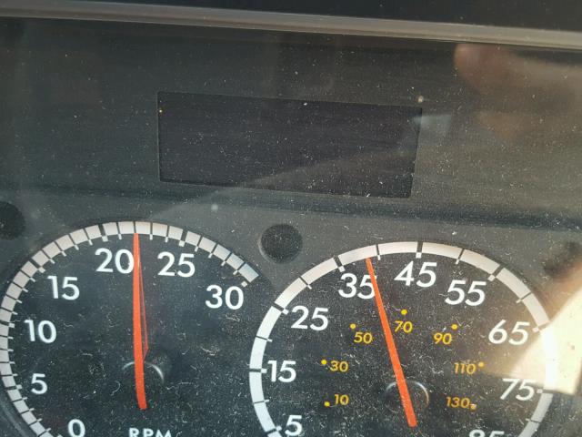 4UZABRDT4JCHT1746 - 2018 FREIGHTLINER CHASSIS B2 黄色 照片 8