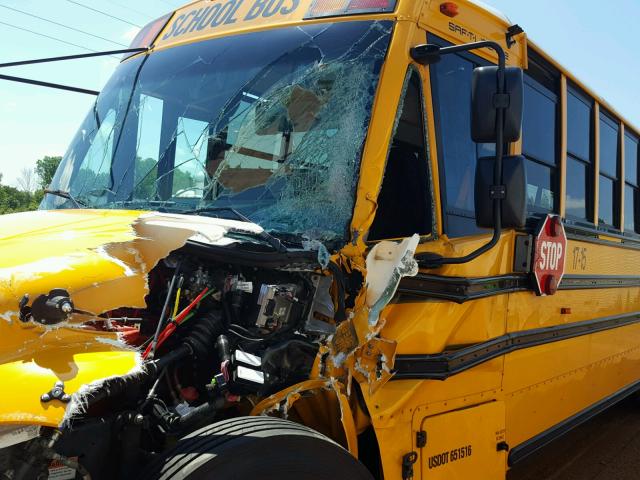 4UZABRDT4JCHT1746 - 2018 FREIGHTLINER CHASSIS B2 黄色 照片 9