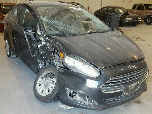 3FADP4AJ9EM234692 - 2014 FORD FIESTA S BLACK photo 1