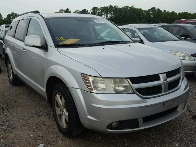 3D4PG5FV5AT195319 - 2010 DODGE JOURNEY SX SILVER photo 1