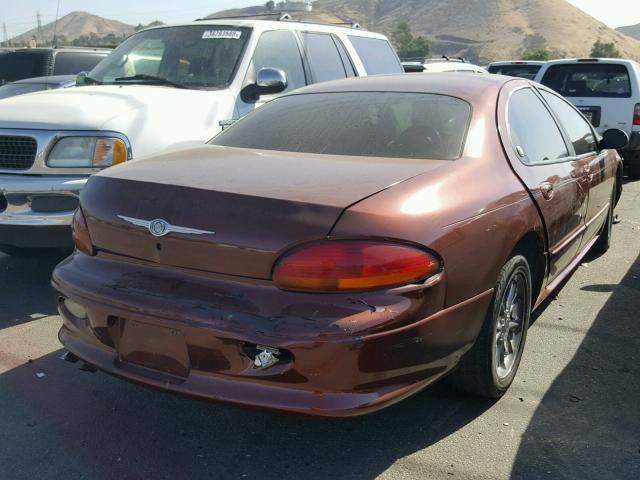 2C3HC56G1XH734894 - 1999 CHRYSLER LHS BROWN photo 4