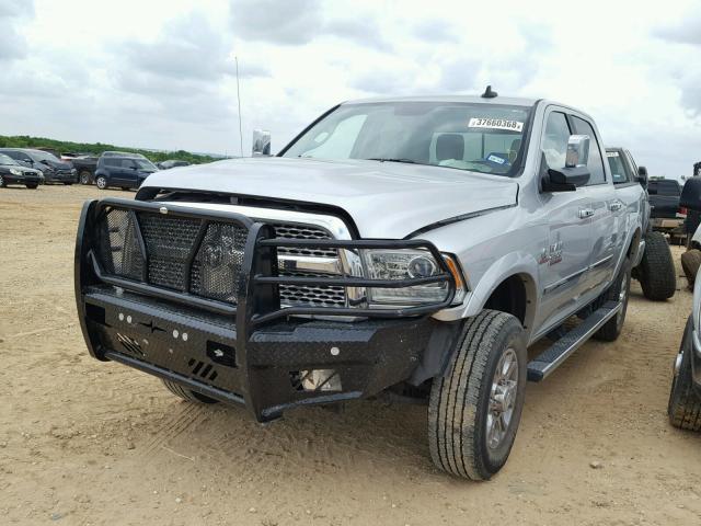 3C6UR5FL8GG120048 - 2016 RAM 2500 LARAM GRAY photo 2