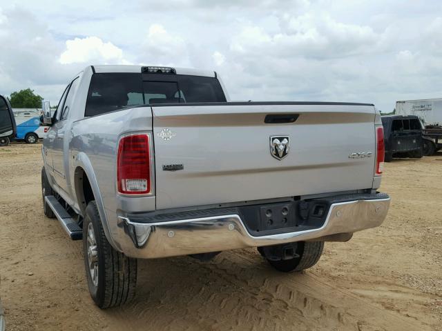 3C6UR5FL8GG120048 - 2016 RAM 2500 LARAM GRAY photo 3