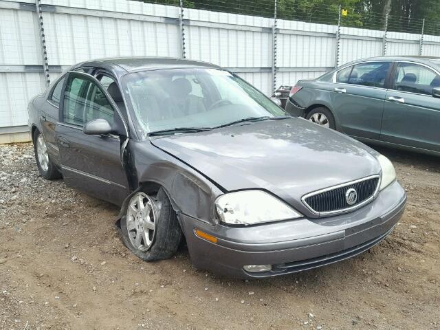 1MEFM55SX3G603151 - 2003 MERCURY SABLE LS P GRAY photo 1