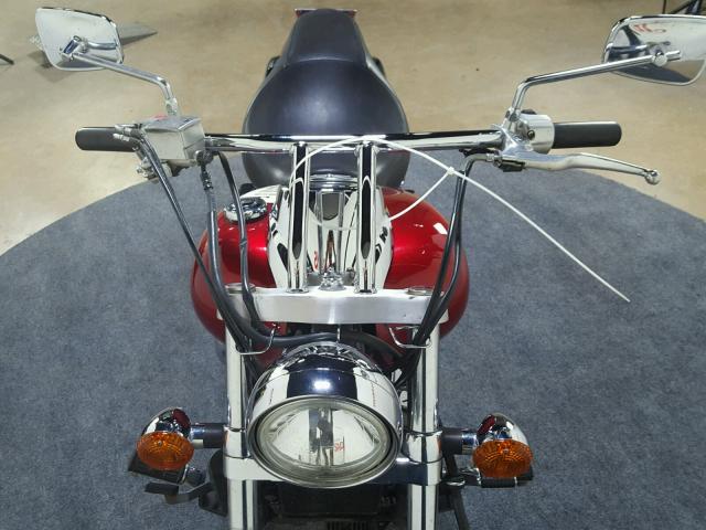 JKAVN2C107A006645 - 2007 KAWASAKI VN900 C RED photo 15