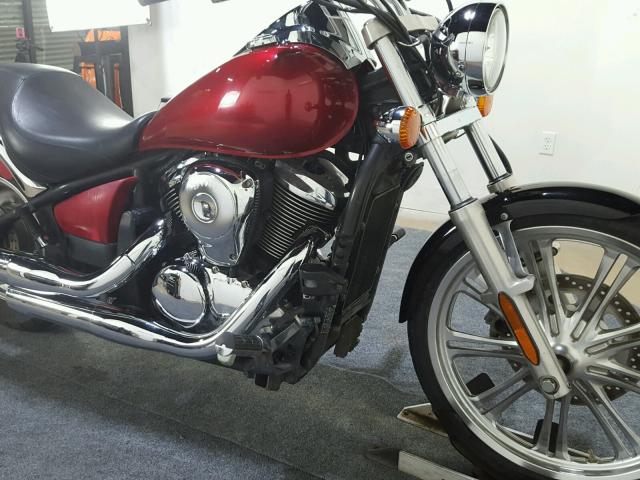 JKAVN2C107A006645 - 2007 KAWASAKI VN900 C RED photo 17