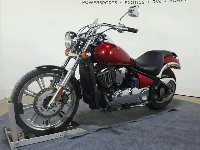 JKAVN2C107A006645 - 2007 KAWASAKI VN900 C RED photo 4