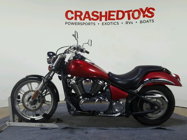 JKAVN2C107A006645 - 2007 KAWASAKI VN900 C RED photo 5