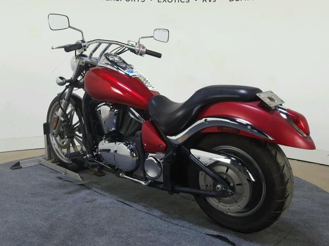 JKAVN2C107A006645 - 2007 KAWASAKI VN900 C RED photo 6