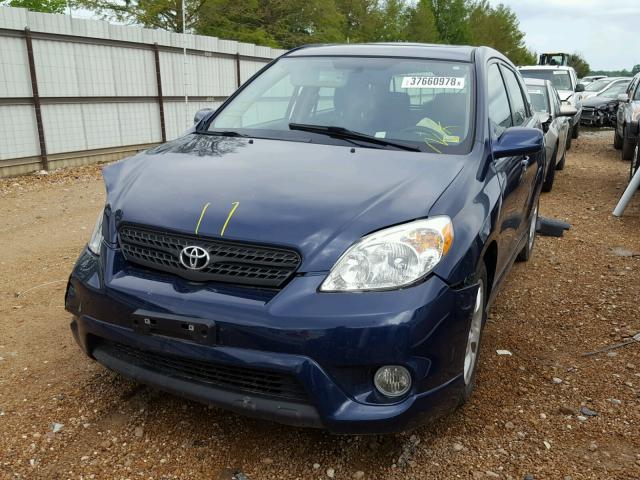 2T1KR32E78C697161 - 2008 TOYOTA MATRIX 蓝色 照片 2