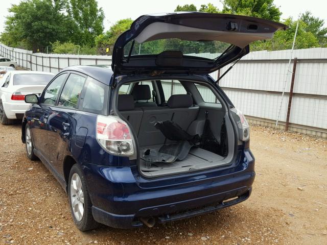 2T1KR32E78C697161 - 2008 TOYOTA MATRIX 蓝色 照片 3