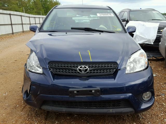 2T1KR32E78C697161 - 2008 TOYOTA MATRIX 蓝色 照片 7