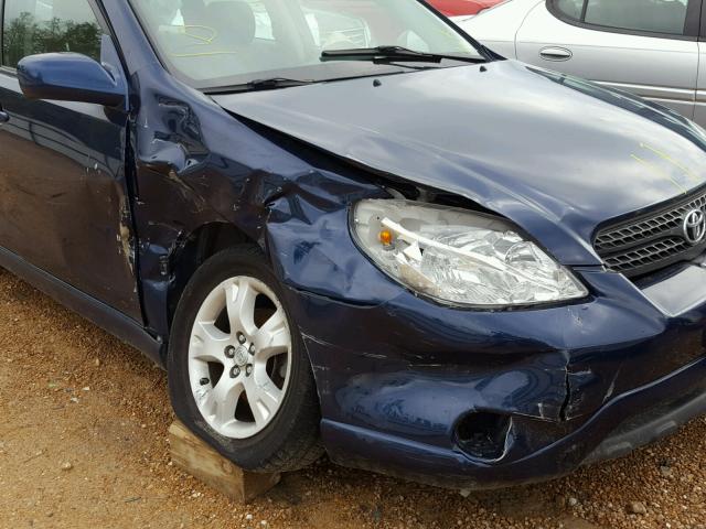 2T1KR32E78C697161 - 2008 TOYOTA MATRIX 蓝色 照片 9