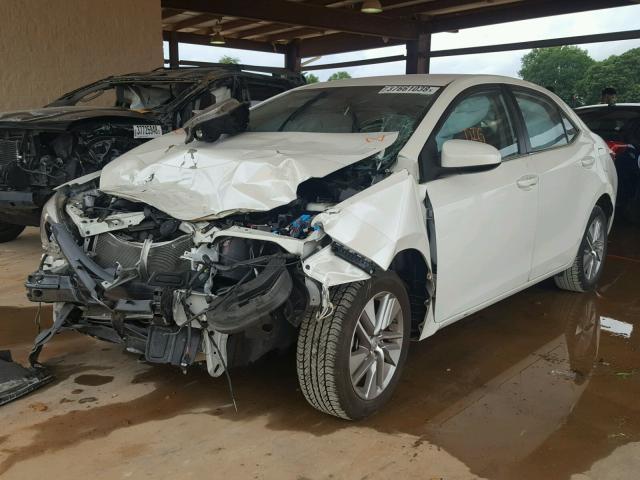 5YFBPRHE3EP020135 - 2014 TOYOTA COROLLA EC 白色 照片 2