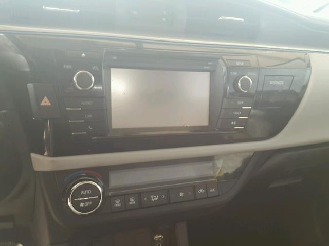 5YFBPRHE3EP020135 - 2014 TOYOTA COROLLA EC 白色 照片 9