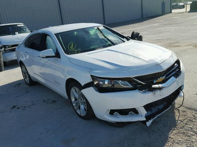 2G1125S32F9180625 - 2015 CHEVROLET IMPALA LT WHITE photo 1