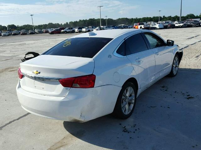 2G1125S32F9180625 - 2015 CHEVROLET IMPALA LT WHITE photo 4