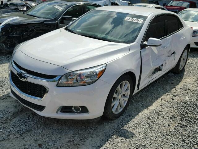 1G11E5SL4EF299600 - 2014 CHEVROLET MALIBU 2LT WHITE photo 2