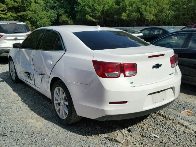 1G11E5SL4EF299600 - 2014 CHEVROLET MALIBU 2LT WHITE photo 3