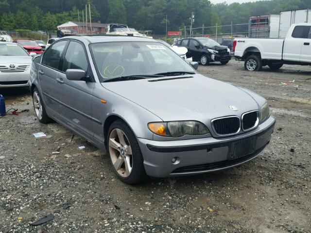 WBAEV33464KL62185 - 2004 BMW 325 I GRAY photo 1