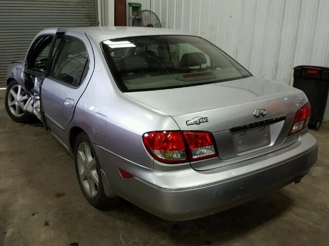 JNKDA31A13T114386 - 2003 INFINITI I35 SILVER photo 3