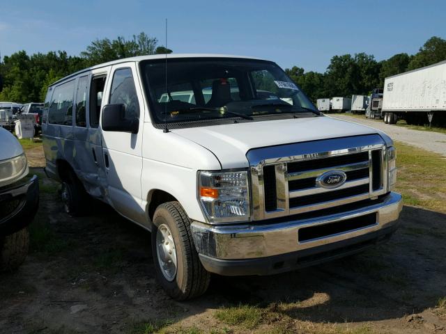 1FBSS3BL1CDA76193 - 2012 FORD ECONOLINE WHITE photo 1