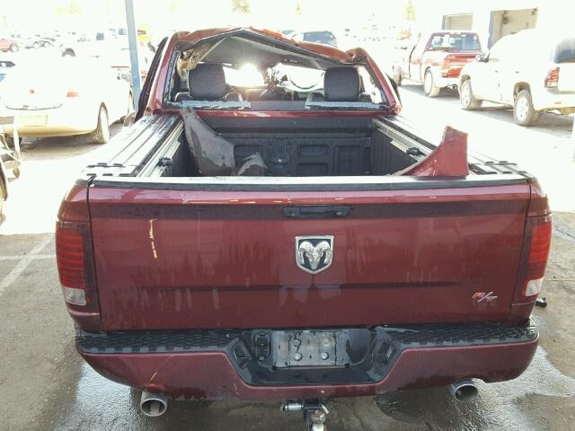 3C6JR6CT5GG218967 - 2016 RAM 1500 SPORT MAROON photo 6