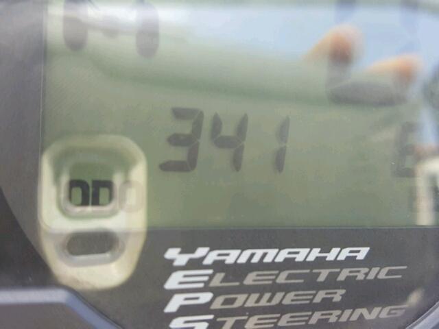 5Y4AM76Y1FA101475 - 2015 YAMAHA YXC700 E GREEN photo 8