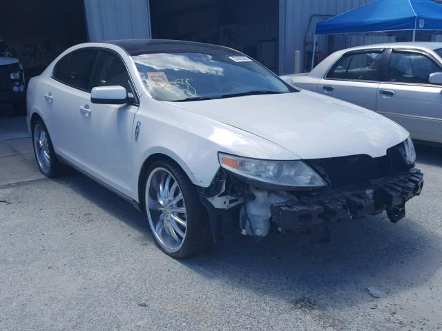 1LNHM94R99G613898 - 2009 LINCOLN MKS WHITE photo 1