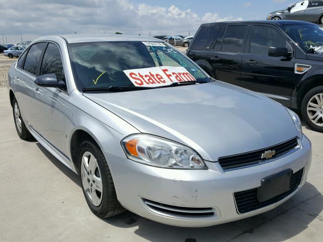 2G1WB57K591206286 - 2009 CHEVROLET IMPALA LS SILVER photo 1