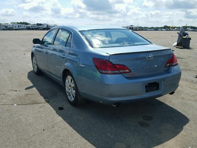 4T1BK36B48U292586 - 2008 TOYOTA AVALON XL BLUE photo 3