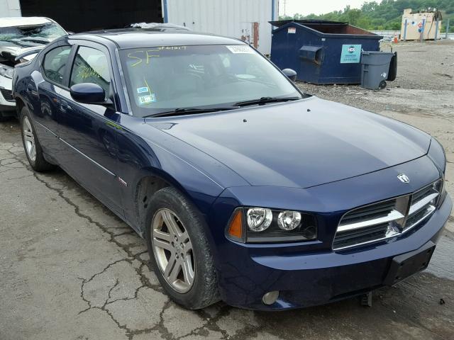 2B3KA53H96H191556 - 2006 DODGE CHARGER R/ BLUE photo 1