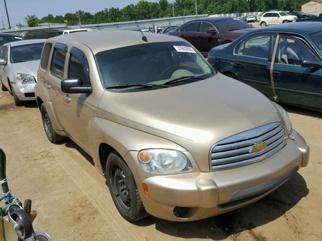 3GNDA13DX7S546091 - 2007 CHEVROLET HHR LS GOLD photo 1