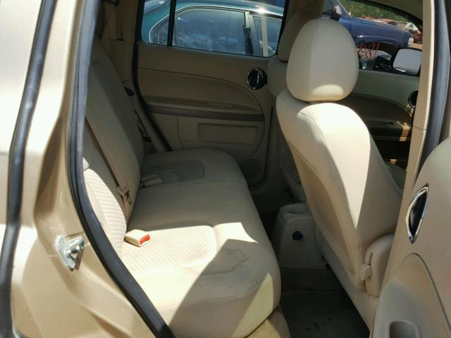 3GNDA13DX7S546091 - 2007 CHEVROLET HHR LS GOLD photo 6