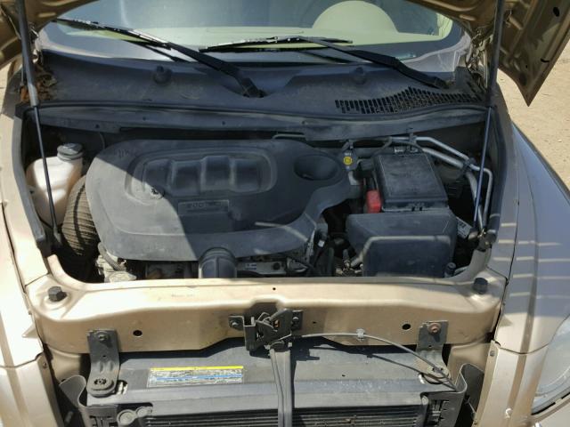 3GNDA13DX7S546091 - 2007 CHEVROLET HHR LS GOLD photo 7