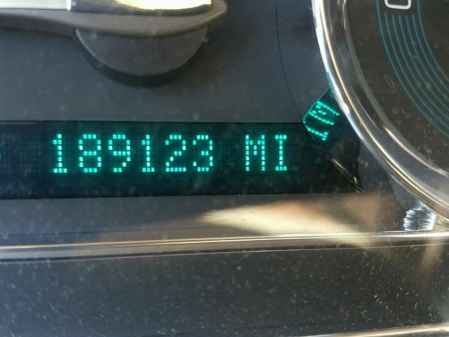 3GNDA13DX7S546091 - 2007 CHEVROLET HHR LS GOLD photo 8